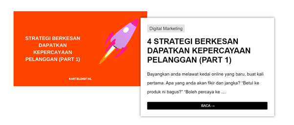 Copywriting Iklan 7 Tips Buat Ayat Menarik Pelanggan Dengan Berkesan Kartel Digital