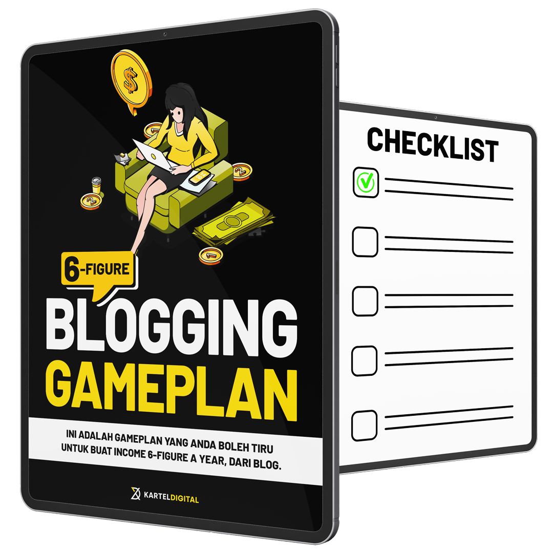 6 Figure Blogging Gameplan eCover